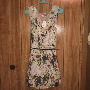 Speechless floral abstract sundress